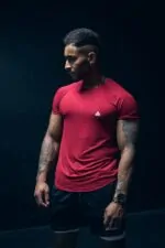 t-shirt męski treningowy na siłownię