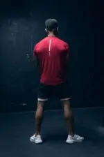 t-shirt męski treningowy na siłownię