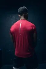 t-shirt męski treningowy na siłownię