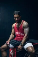 tank top męski sportowy na siłownię