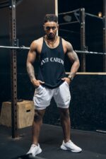 tank top męski treningowy na siłownię