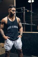 tank top męski treningowy na siłownię