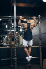 tank top męski treningowy na siłownię