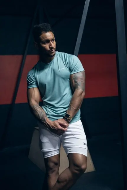 t-shirt męski sportowy na trening