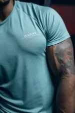 t-shirt męski sportowy na trening