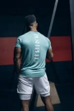 t-shirt męski sportowy na trening