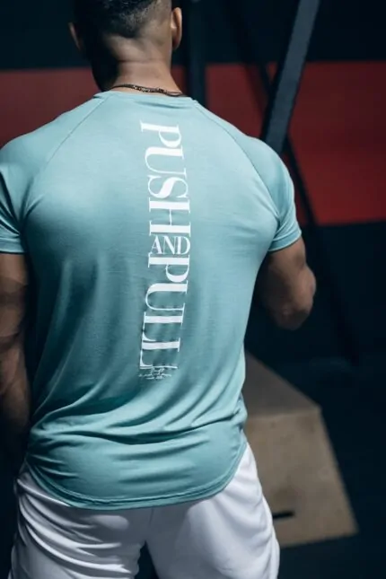 t-shirt męski sportowy na trening