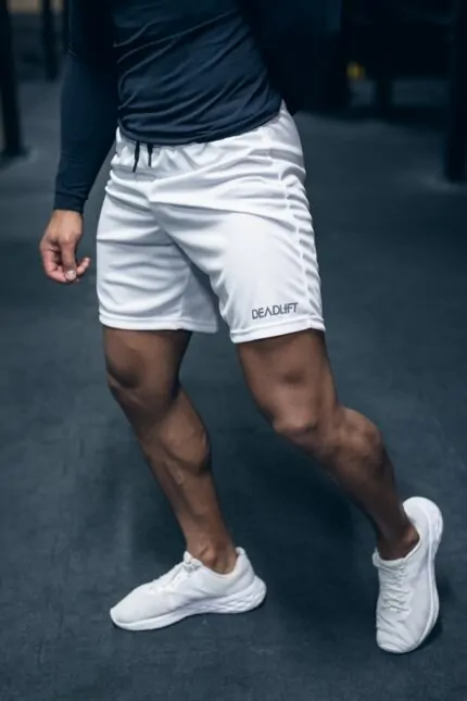 spodenki sportowe męskie na siłownię