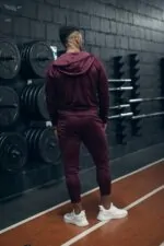 komplet dresów męski sportowy na trening