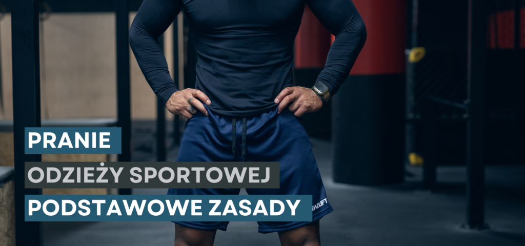 jak prać odzież sportową