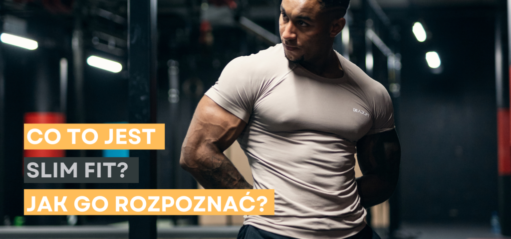 slim fit koszulka slim fit
