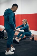 komplet dresowy damski i męski matchy matchy outfit sportowy