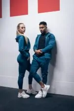 komplet dresowy damski i męski matchy matchy outfit sportowy