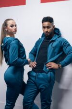 komplet dresowy damski i męski matchy matchy outfit sportowy