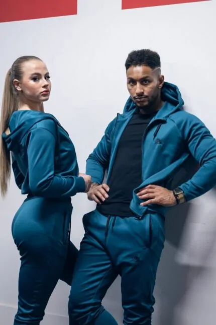 komplet dresowy damski i męski matchy matchy outfit sportowy