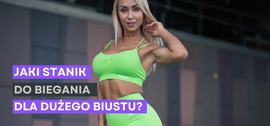 jaki stanik do biegania
