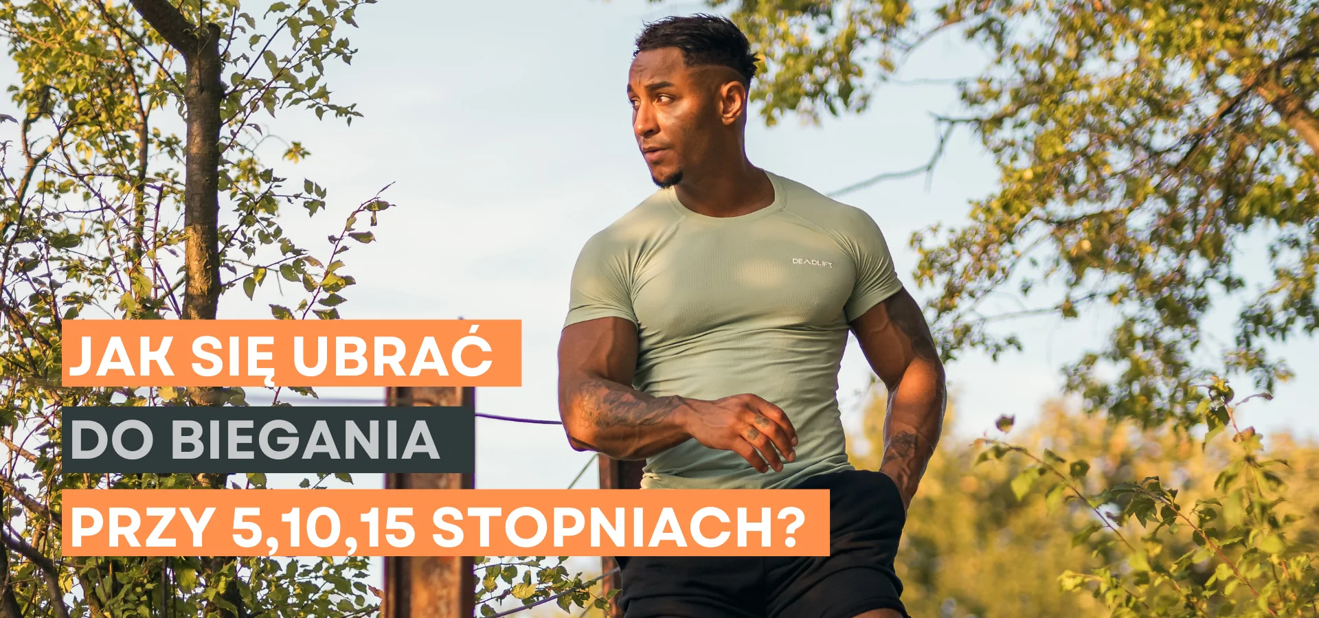 jak się ubrać do biegania wiosną i jesienią