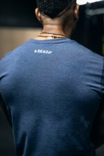 t-shirt męski slim fit sportowy na siłownię