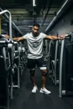 t-shirt slim fit męski logo deadlift sportowy