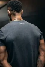 koszulka sportowa męska na siłownię na trening