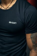 t-shirt techniczny szybkoschnący bezszwowy męski treningowy na siłownię do biegania