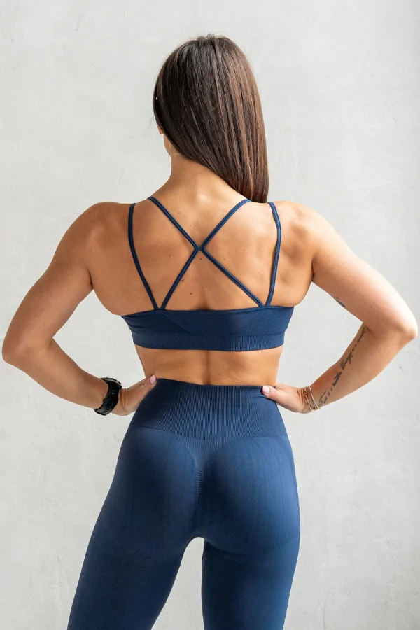 stanik seamless na trening stanik seamless na trening