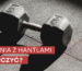 Ćwiczenia z hantlami