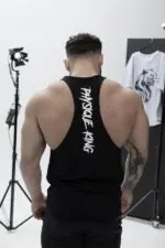 tank top męski na siłownię na trening