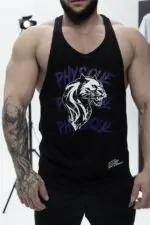 tank top męski na siłownię na trening