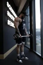 tank top męski na siłownię na trening