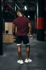 t-shirt szybkoschnący techniczny sportowy na siłownię na trening