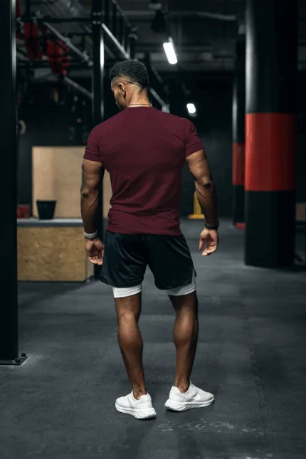 t-shirt szybkoschnący techniczny sportowy na siłownię na trening