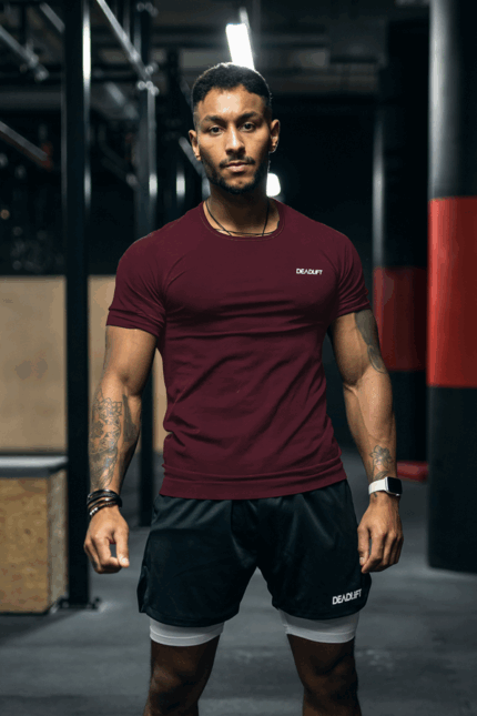 t-shirt szybkoschnący techniczny sportowy na siłownię na trening