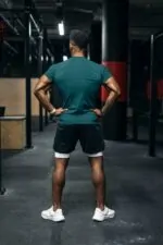 t-shirt szybkoschnący techniczny sportowy na siłownię na trening