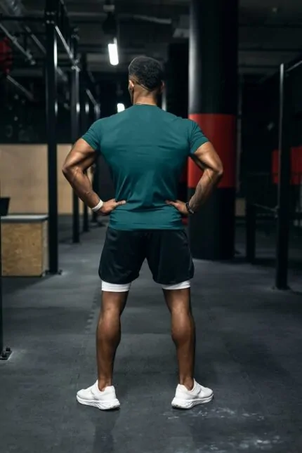 t-shirt szybkoschnący techniczny sportowy na siłownię na trening