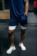 set sportowy szybkoschnący treningowy męski na siłownię