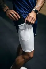 spodenki sportowe podwójne męskie