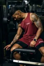 set sportowy szybkoschnący treningowy męski na siłownię