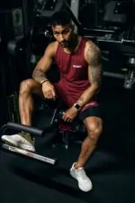 set sportowy szybkoschnący treningowy męski na siłownię