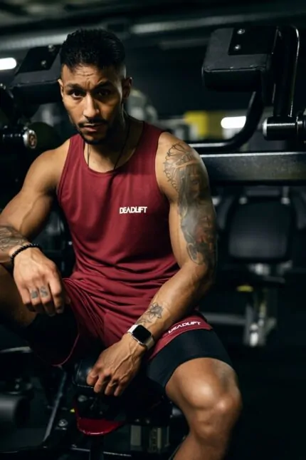 bokserka sportowa techniczna męska na trening