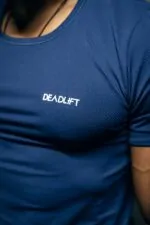 t-shirt techniczny szybkoschnący treningowy męski na siłownię