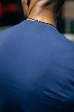 t-shirt techniczny szybkoschnący treningowy męski na siłownię