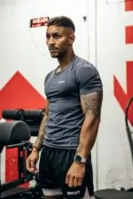 koszulka sportowa męska szybkoschnąca na trening