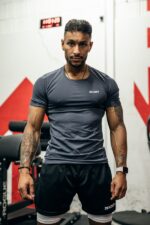 koszulka sportowa męska szybkoschnąca na trening