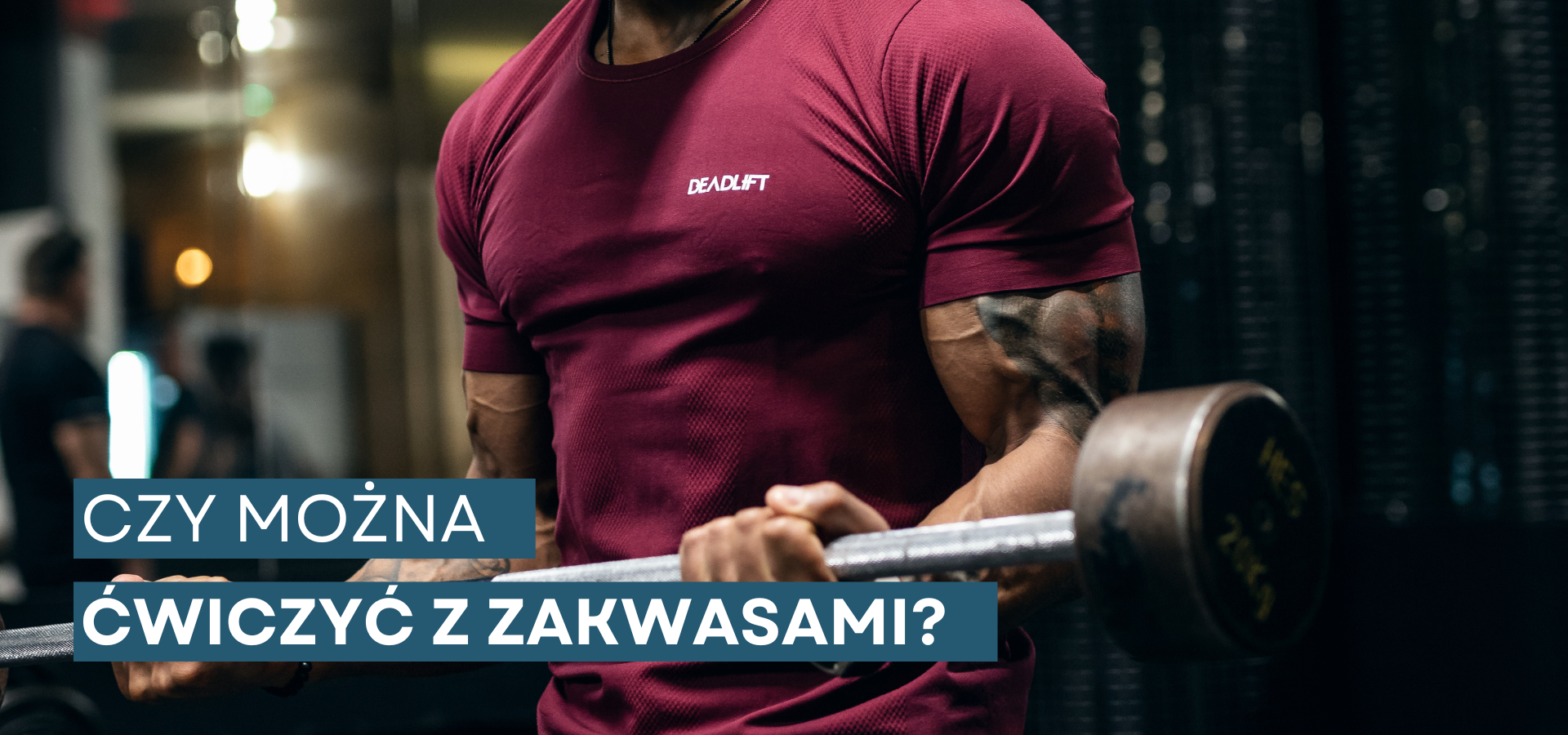 Czy można ćwiczyć z zakwasami
