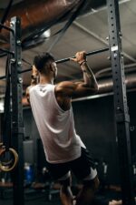 bokserka techniczna szybkoschnąca sportowa męska biała