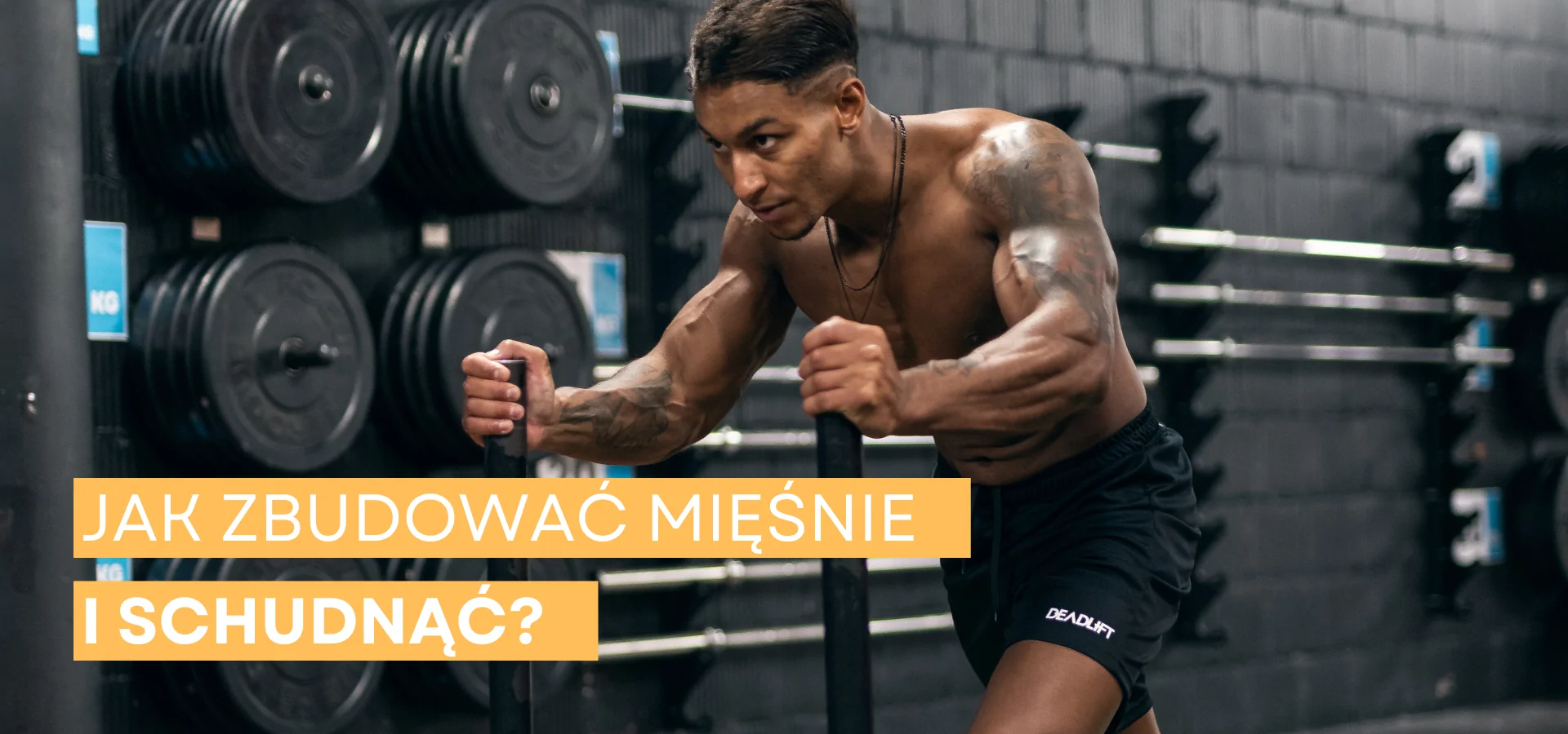 jak zbudować mięśnie i szybko schudnąć