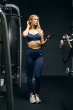 zestaw damski na siłownię na pilates