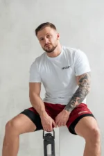 koszulka sportowa biała męska