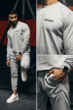 zestaw dresów męskich szarychcomfy
